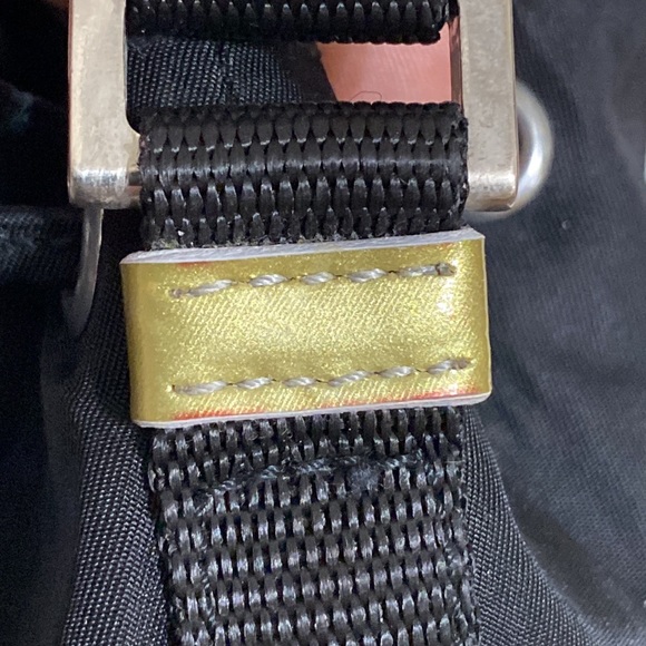 Prada Vintage Tessuto Nylon Duet Mini Bucket Bag In Black - Picture 17 of 17